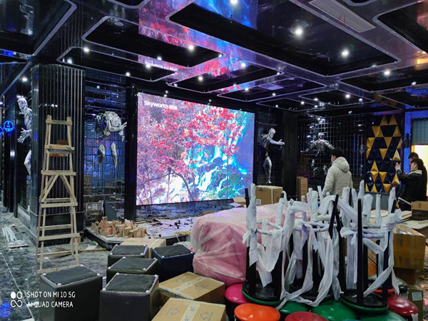 惠济室内P2.5全彩显示屏