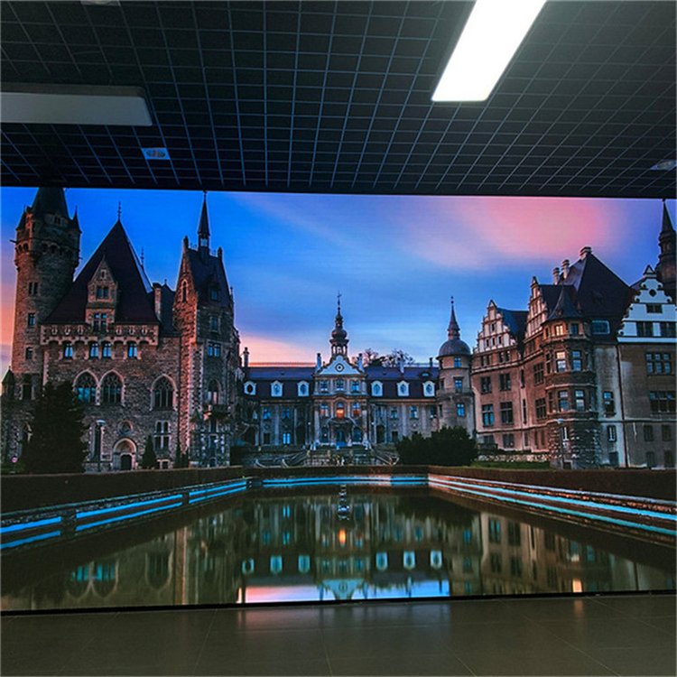 惠济室内P2.0全彩显示屏