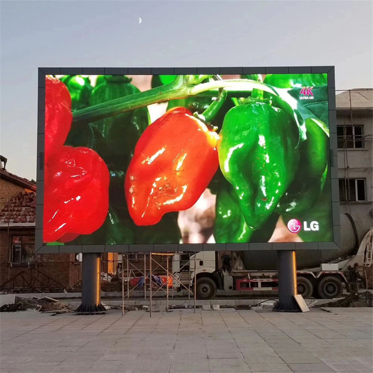 惠济户外P5LED显示屏