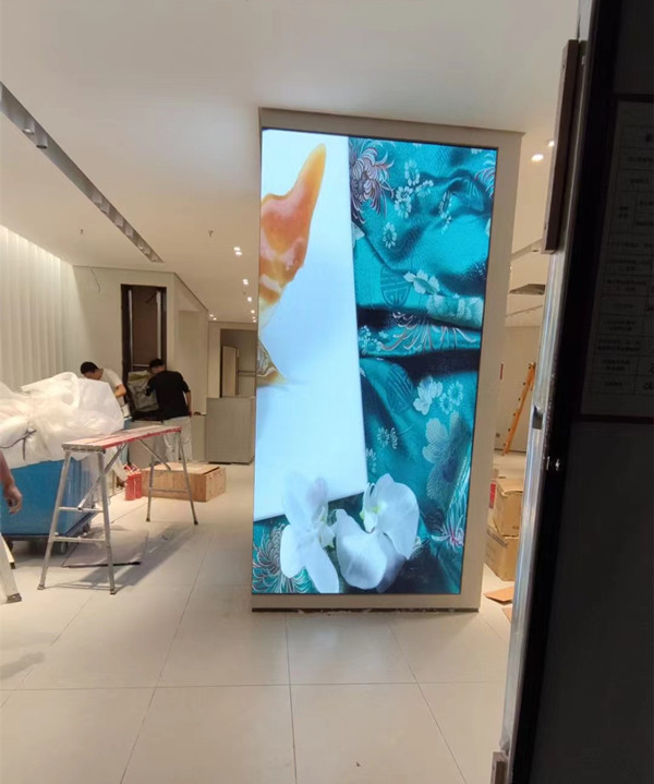 惠济商场门店转角LED显示屏